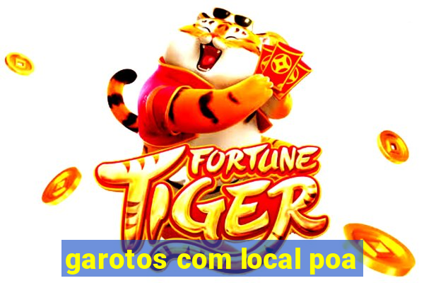 garotos com local poa